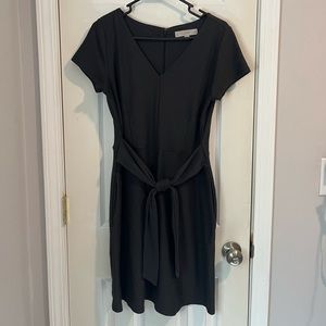 LOFT V-Neck Dress